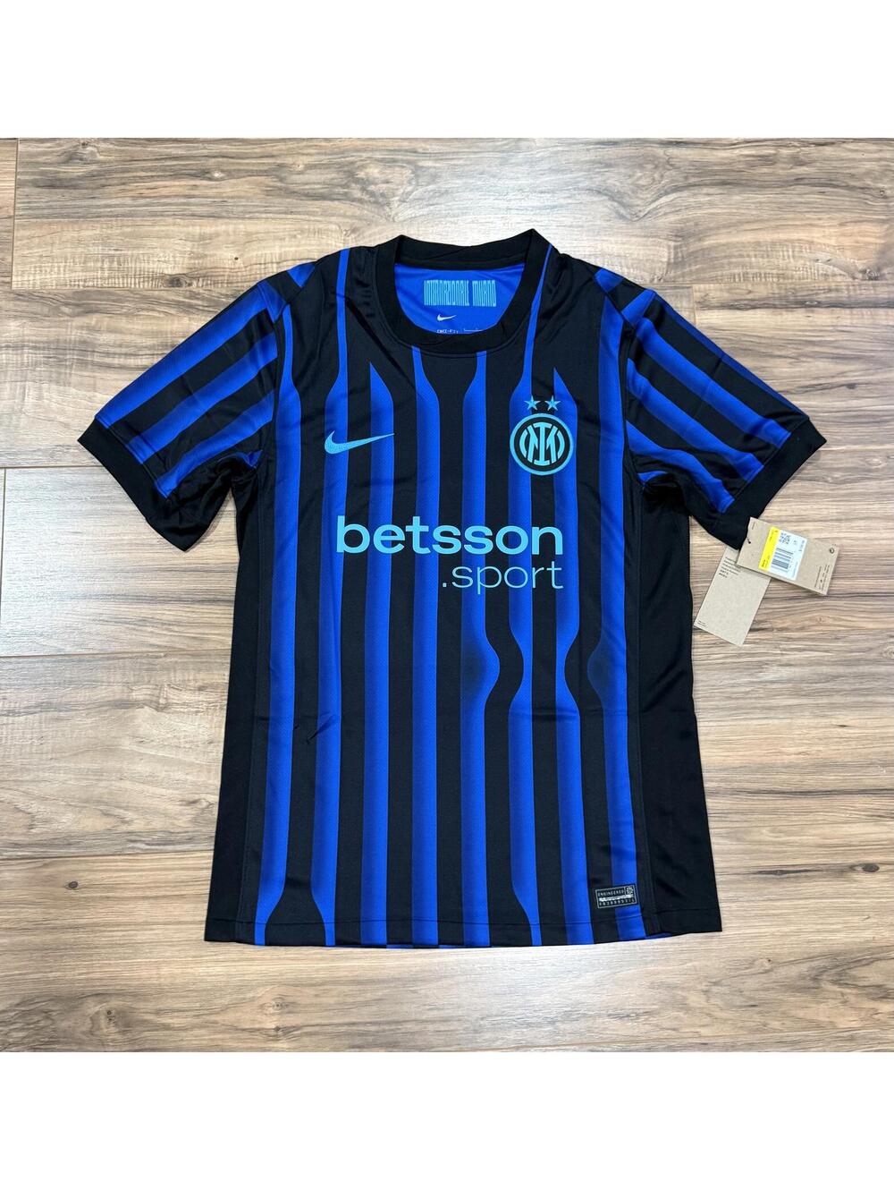 Nike Inter Milan 2025/26 Home Stadium Jersey